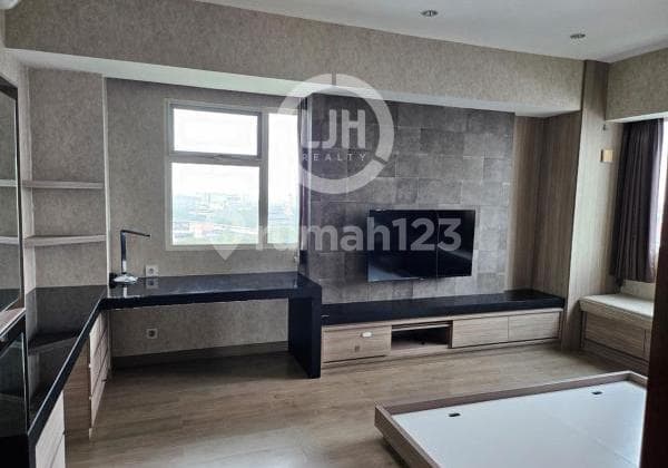 Semi-Furnished Apartment at Sherwood Residence, Kelapa Gading, North Jakarta