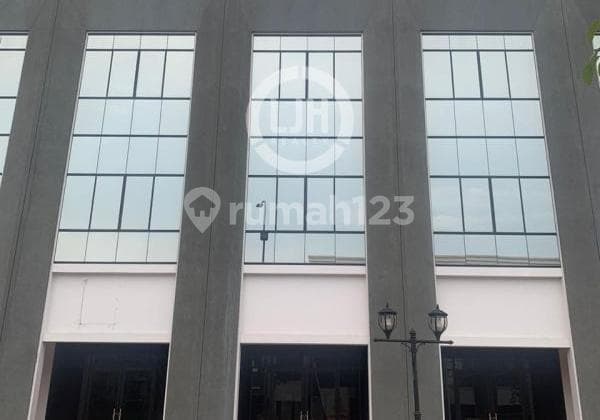 Ruko Sangat Strategis di Sedayu City kelapa Gading Ruko 2 Muka 4 Lantai