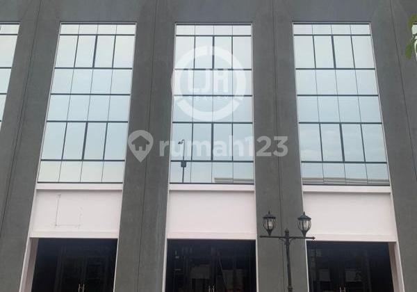 Ruko 4 Lantai Sedayu City Kelapa Gading Jakarta Utara Ruko 2 Muka Sangat Strategis