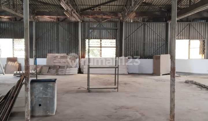 JUAL CEPAT GUDANG 872M2 IZIN INDUSTRI DI PENJARINGAN JAK UT