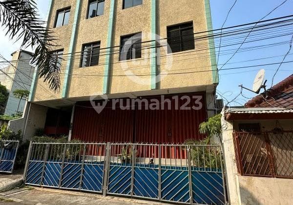 Rumah Kost- Kostan 5 Lantai di Jalan Pintu Air Sawah Besar Jakarta Pusat