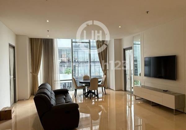 Apartemen 2 Bedroom di Senopati Suites, Kebayoran Baru, Jakarta Selatan
