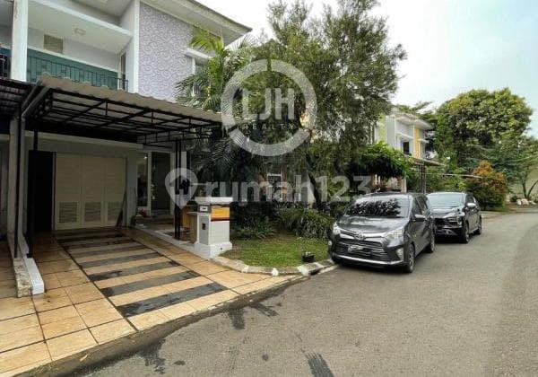 Rumah Semi Furnish di Ruby Utara Gading Serpong, Tangerang, Banten