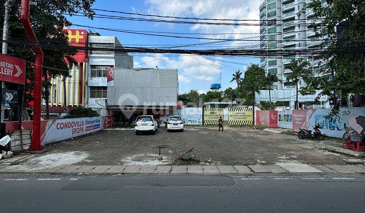 Tanah Lokasi Strategis Di Pinggir Jalan Raya Zonasi Bisnis K1