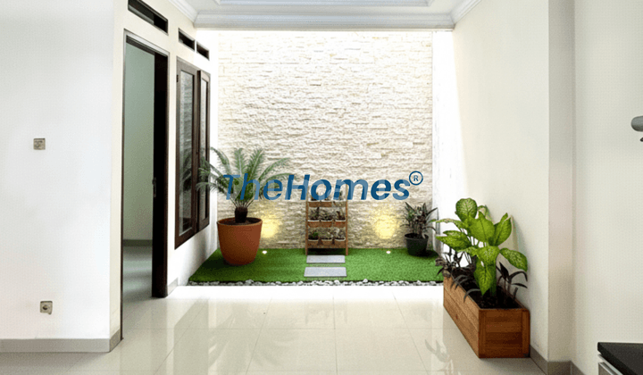 Rumah Akses Jalan 2 Mobil Siap Huni di Kebon Baru, Tebet