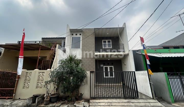 Rumah Unfurnished Siap Huni di Kebon Baru, Tebet