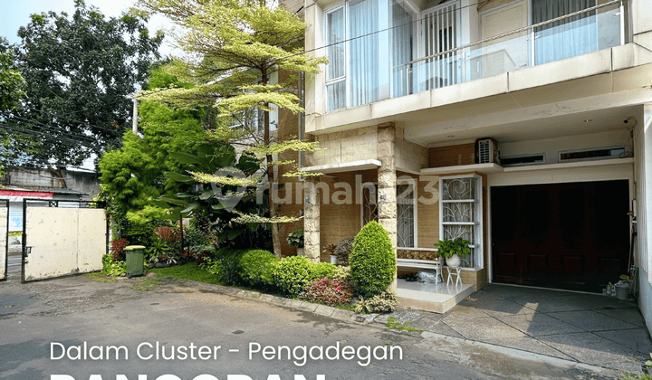 Rumah Bagus Dalam Cluster di Pancoran, Jakarta Selatan