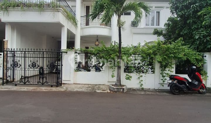 Rumah Mewah Classic Bebas Banjir Di Taman Galaxy Bekasi Selatan