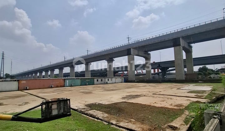 Di Sewakan Lahan Dan Gudang Akses Langsung Tol Di Tambun Bekasi