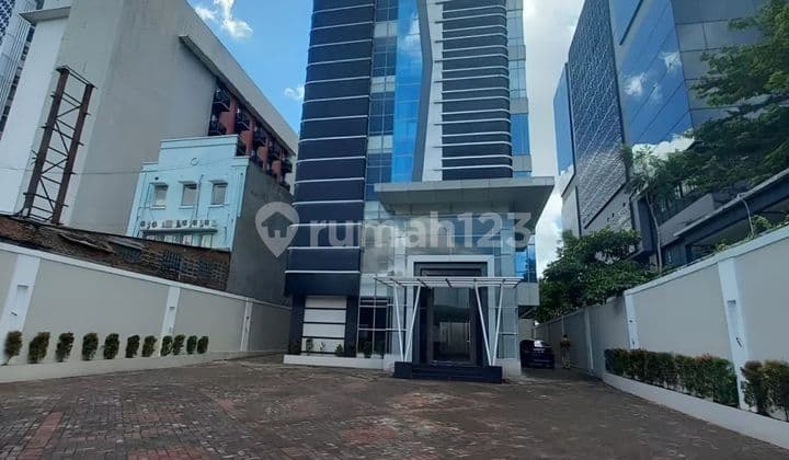 Gedung Baru 7 Lantai siap pakai di Pancoran Jakarta Selatan