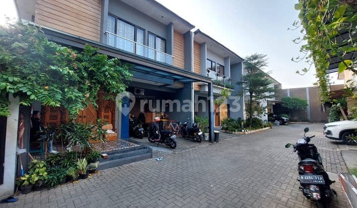 Rumah siap huni furnish di Batuampar,Condet,Jakarta Timur