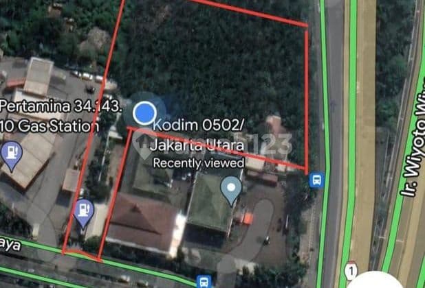 Jual Tanah Di Bawah Njop Di Jl Yos Sudarso,tanjung Priok,jakut