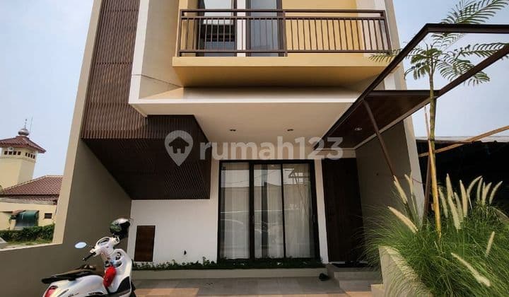Rumah Cluster Baru di Setu Cipayung,Jakarta Timur
