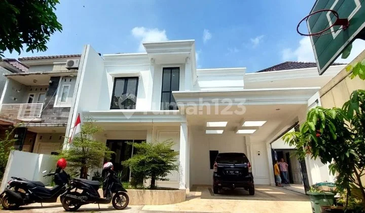 RUMAH MEWAH BARU SIAP HUNI DI CIGANJUR,JAKARTA SELATAN