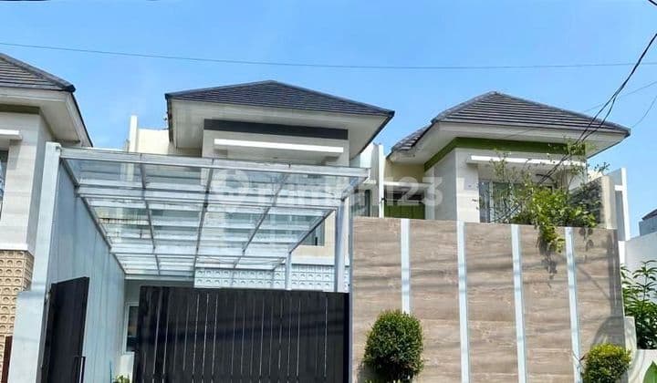 Rumah Mewah Dalam Komplek Furnished di Pulogebang,Jakarta Timur