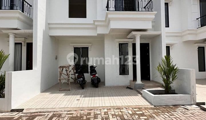 Rumah Cluster Siap Huni One Gate System Di Jatikramat Kota Bekasi