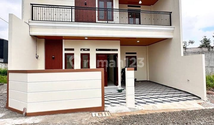 Rumah Baru Modern Minimalis Siap Huni di Ciracas,Jakarta Timur