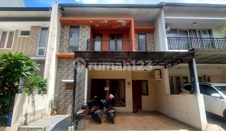 Rumah Cluster Bebas Banjir di Jatimekar,Jatiasih,Bekasi