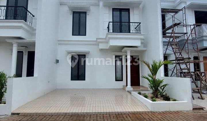 Rumah Cluster Baru Siap Huni Bebas Banjir di Jatikramat,Bekasi