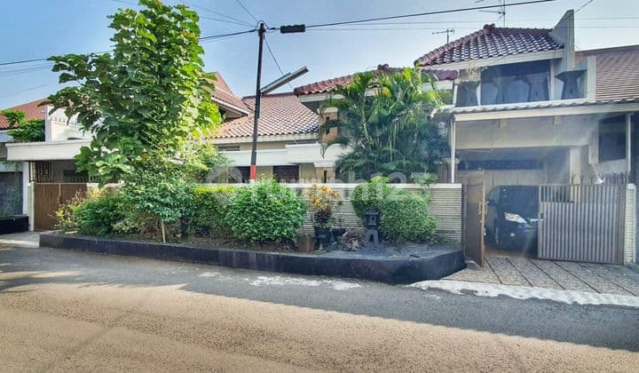 Rumah Secondary Dalam Komplek TNI AU Pondok Bambu,Jakarta Timur