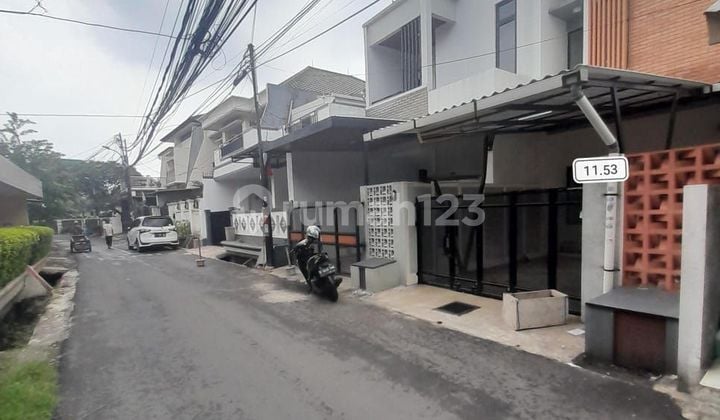 Rumah Baru Non Cluster di Rawasari,Cempaka Putih,Jakarta Pusat