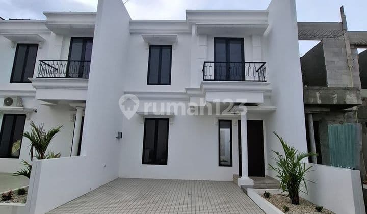 Rumah Cluster Baru Siap Huni di Jatikramat Bekasi
