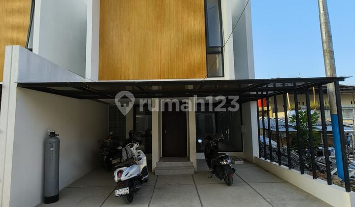 Rumah Cluster Baru Siap Huni di Bintara Jaya,Bekasi Barat