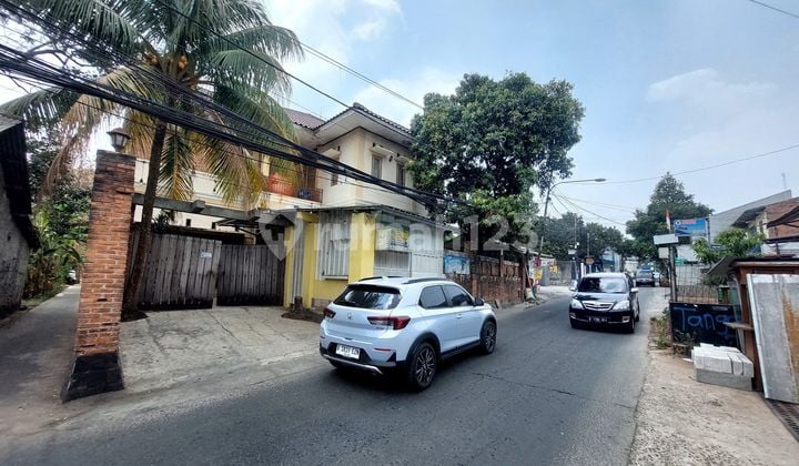 Rumah Pinggir Jl Raya Cocok Untuk Kantor Di Sukmajaya,depok