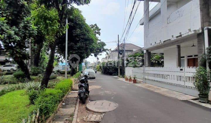 House in Front of the Park in Cipinang Jaya, Jatinegara, East Jakarta