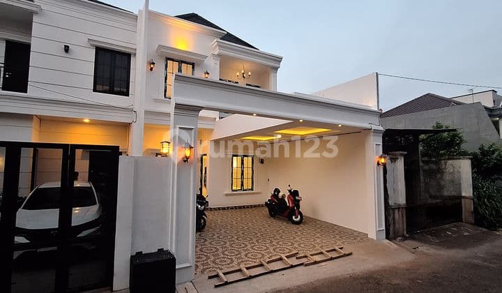 Harga Promo Oktober Rumah Baru Siap Huni Di Pondok Bambu Jak Tim