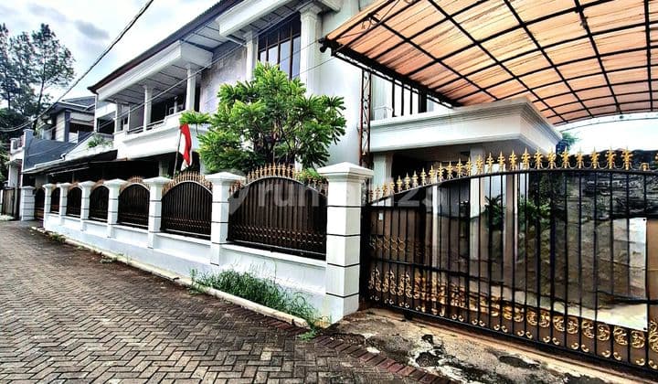 Jual Bu Rumah Lama Hitung Tanah Akses Jalan Raya Di Pondok Bambu