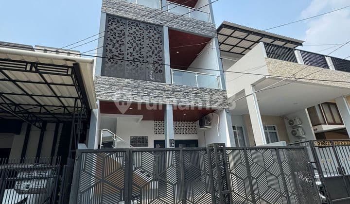 Dijual Rumah Baru 3,5 Lantai Di Kelapa Gading Jakarta Utara