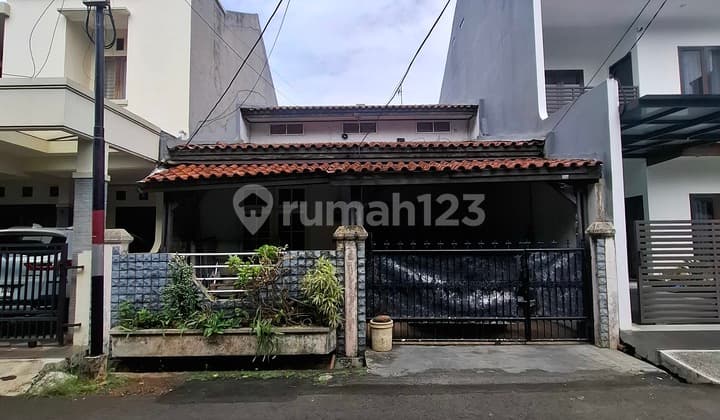 Rumah 1 Lantai Bebas Banjir Di Billymoon Pdk Kelapa Jakarta Timur