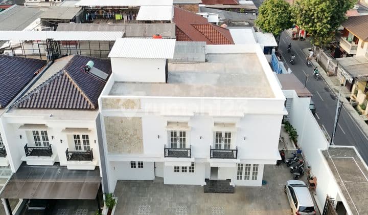 Rumah Cluster Mewah Baru Siap Huni Di Pondok Bambu Jakarta Timur