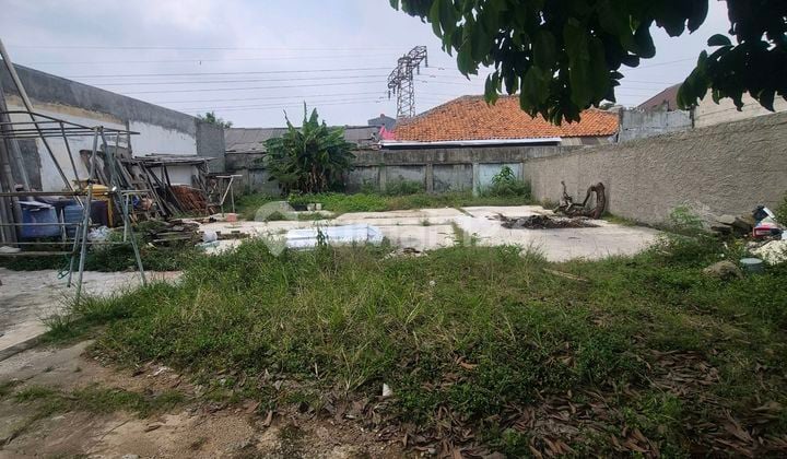 Tanah Kavling Strategis bisa untuk Usaha di Kramat Jati Jaktim