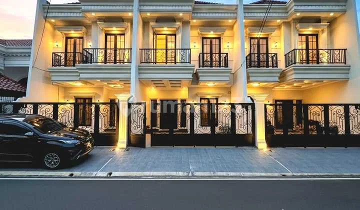 New House in Complex with Wide Access in Cempaka Putih, Central Jakarta