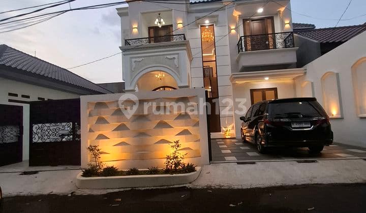 Rumah Baru Dalam Komplek Bebas Banjir Di Pdk Kelapa Jakarta Timur