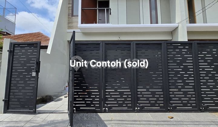 Rumah Baru Dalam Komplek Elite Di Cempaka Putih Jakarta Pusat