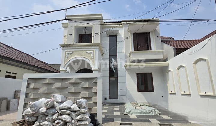 New House in Flood-Free Complex in Pondok Kelapa, East Jakarta