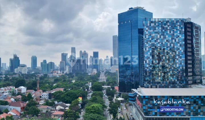 Lahan Komersial Exclusive Jl Casablanca Raya. Dekat Rasuna Said Kuningan