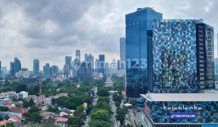 Lahan Komersial Exclusive Jl Casablanca Raya. Dekat Rasuna Said Kuningan