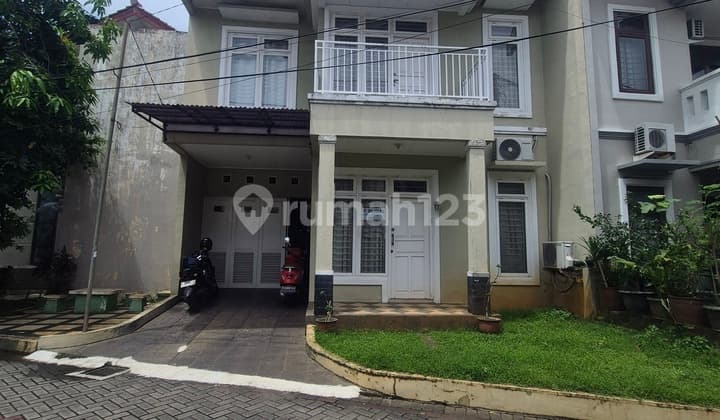 Rumah Cluster Bebas Banjir di Jatiwaringin, Jakarta Timur