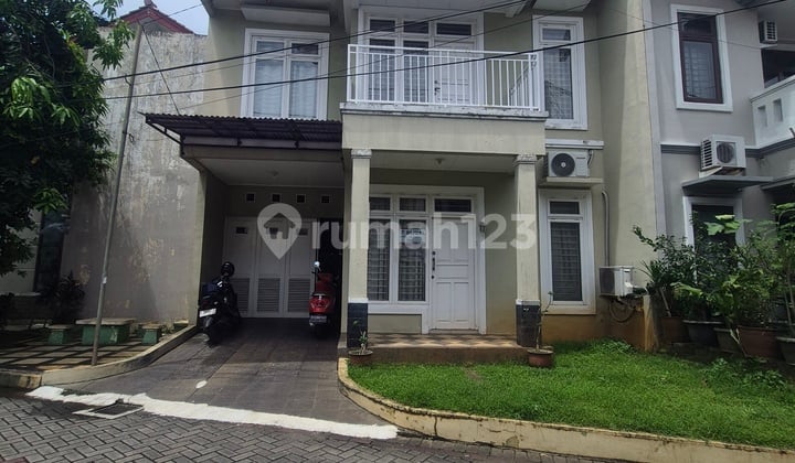 Rumah Cluster Bebas Banjir di Jatiwaringin, Jakarta Timur