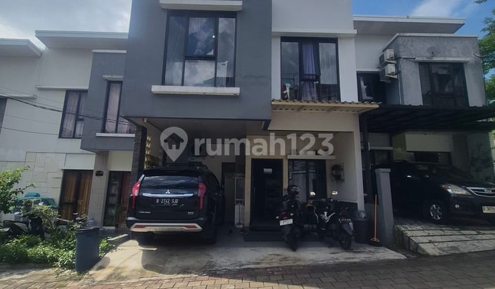 Rumah Cluster Siap Huni Furnished di Jatiwaringin Bekasi