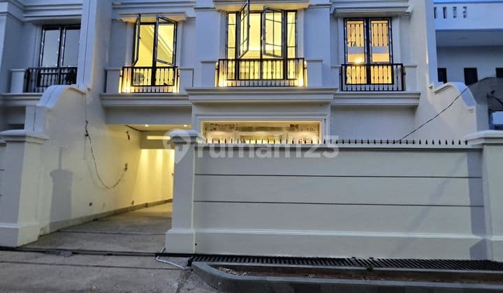 New 3-Story Luxury House in a Comfortable Neighborhood, Cempaka Putih, Jakarta