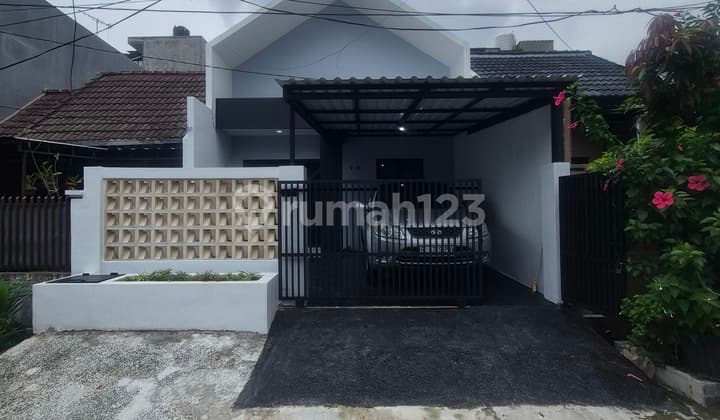 Rumah Siap Huni di Perumahan Taman Jati Sari Permai Jatiasih Beka