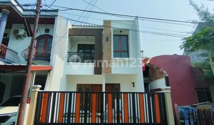 Rumah Baru Siap Huni Di Pondok Bambu,duren Sawit Jakarta Timur