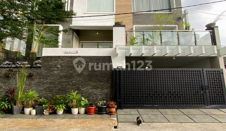 Rumah Mewah Design Modern Di Pondok Kelapa,jakarta Timur