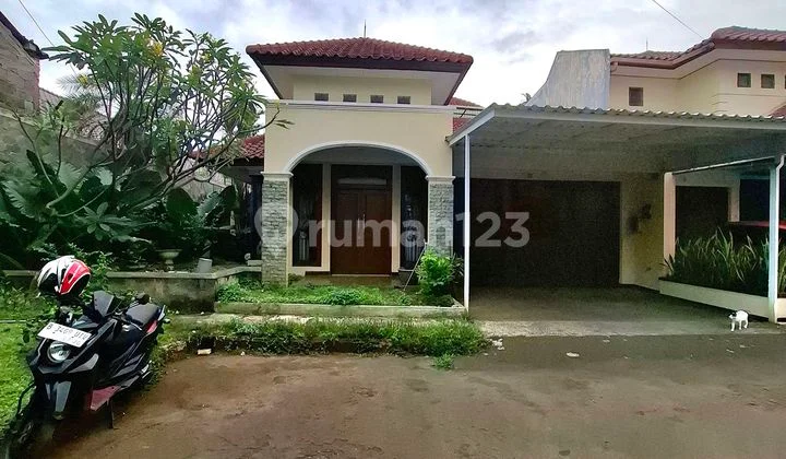 Jual Murah Rumah Cluster Strategis Dekat Jl Tb Simatupang Ciracas
