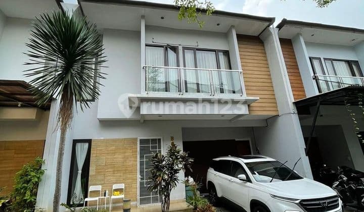Rumah Minimalis Dalam Cluster Di Batu Ampar Condet Jakarta Timur